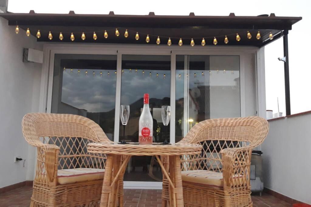 Apartamento Casa Con Vistas Al Campo Y Cocina Con Terraza Villanueva de San Juan Экстерьер фото