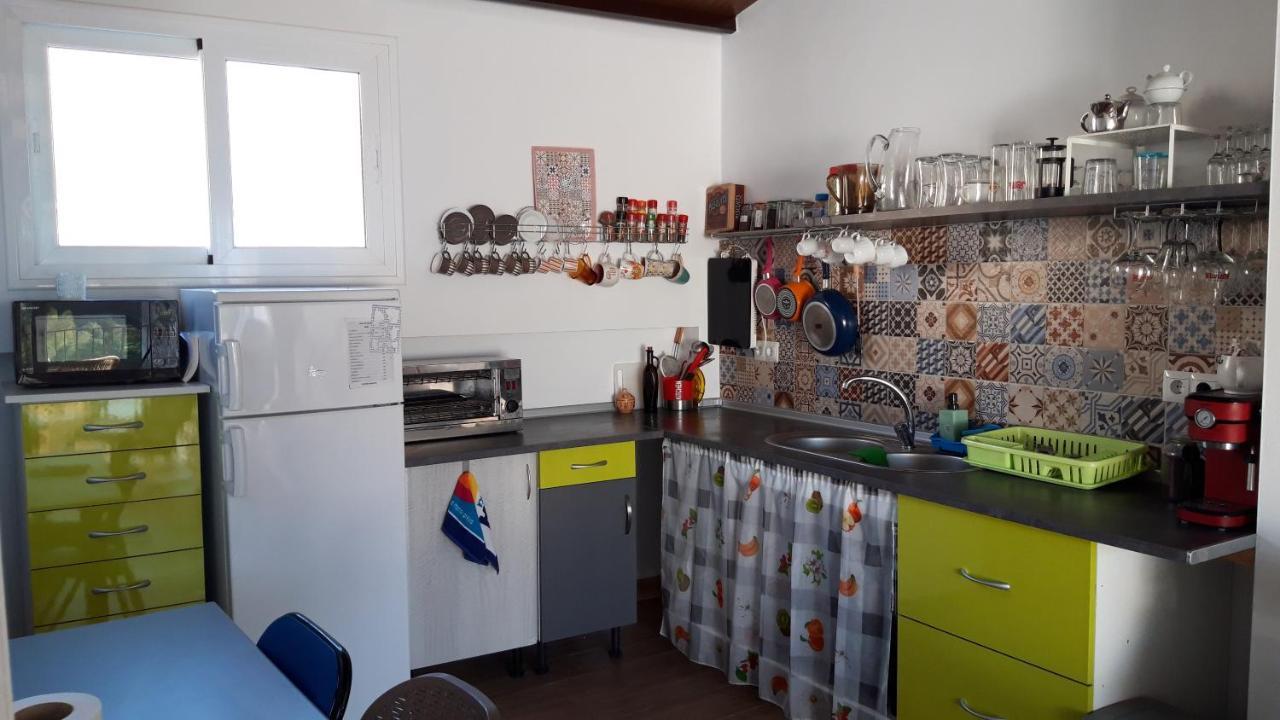 Apartamento Casa Con Vistas Al Campo Y Cocina Con Terraza Villanueva de San Juan Экстерьер фото