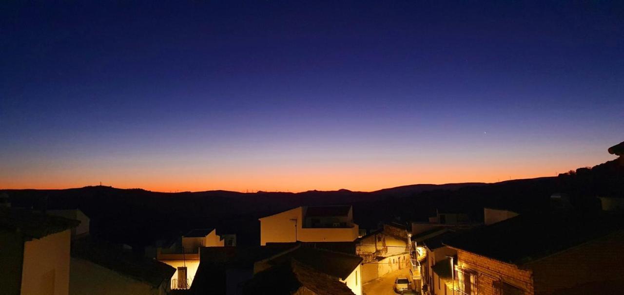 Apartamento Casa Con Vistas Al Campo Y Cocina Con Terraza Villanueva de San Juan Экстерьер фото