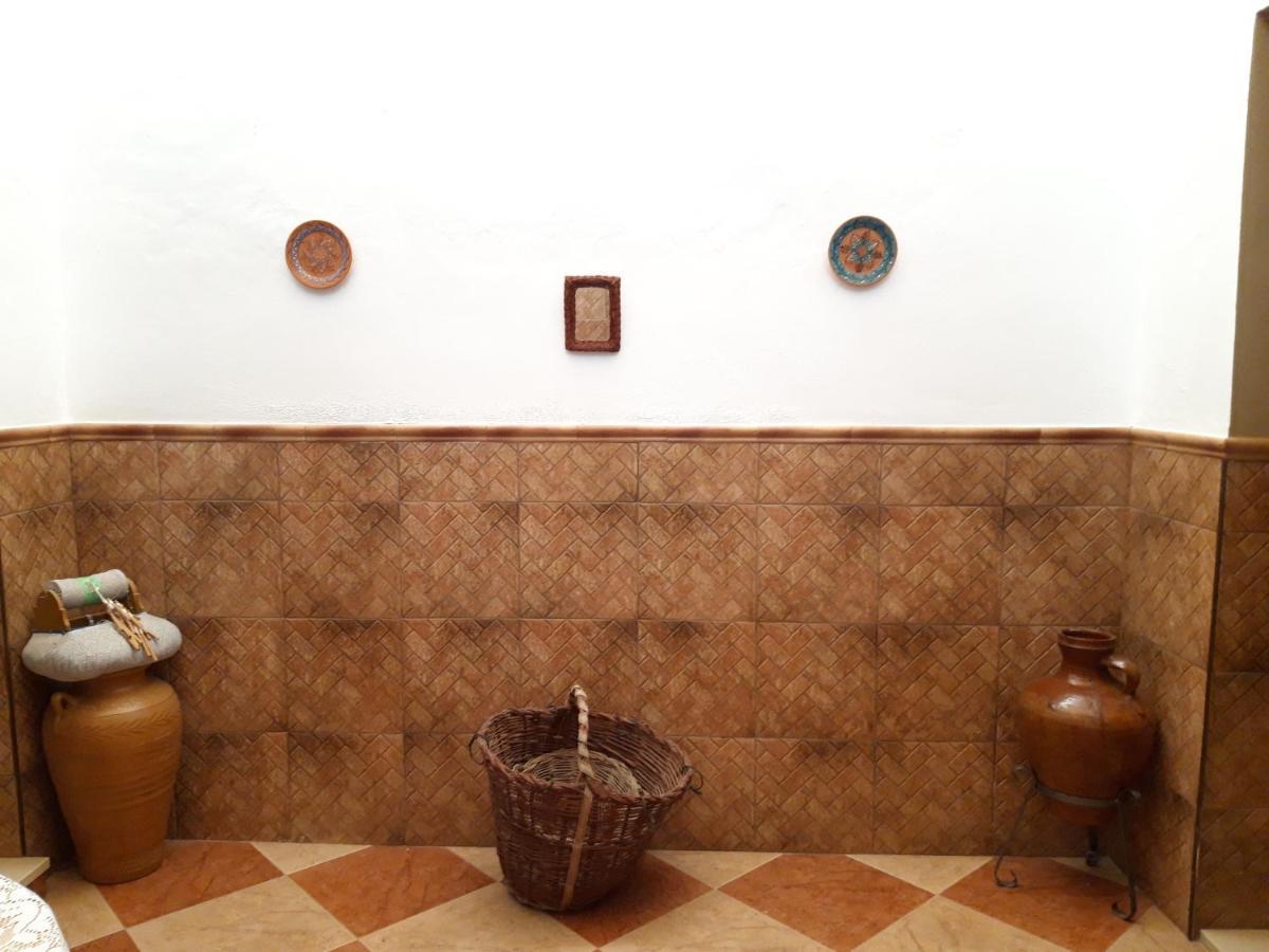 Apartamento Casa Con Vistas Al Campo Y Cocina Con Terraza Villanueva de San Juan Экстерьер фото