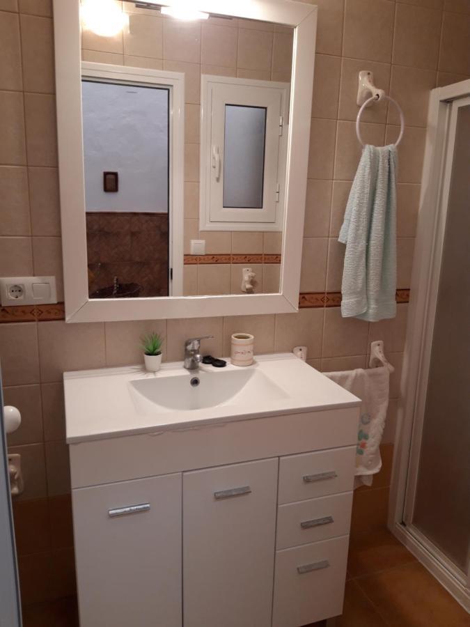 Apartamento Casa Con Vistas Al Campo Y Cocina Con Terraza Villanueva de San Juan Экстерьер фото