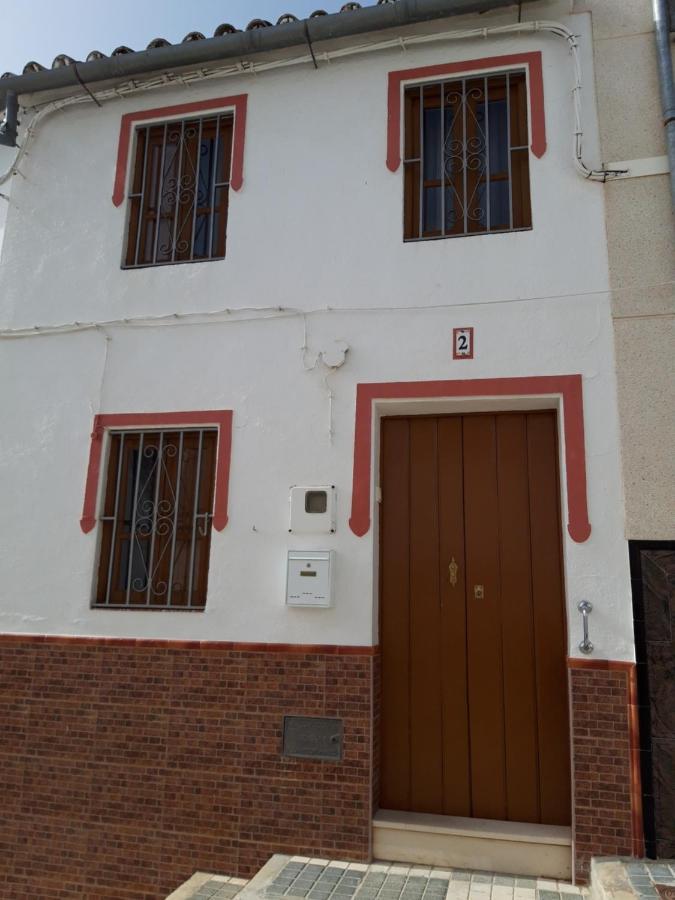 Apartamento Casa Con Vistas Al Campo Y Cocina Con Terraza Villanueva de San Juan Экстерьер фото
