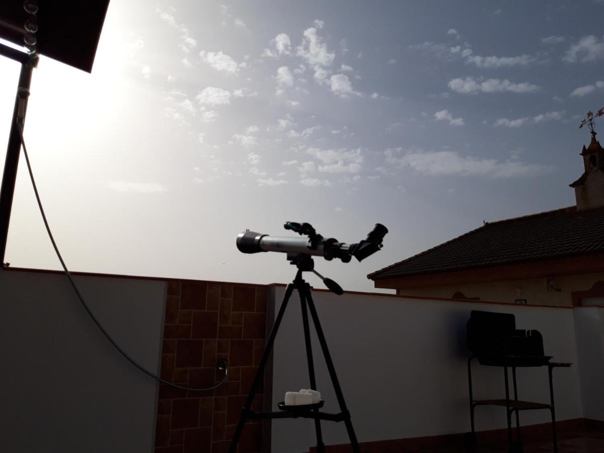 Apartamento Casa Con Vistas Al Campo Y Cocina Con Terraza Villanueva de San Juan Экстерьер фото