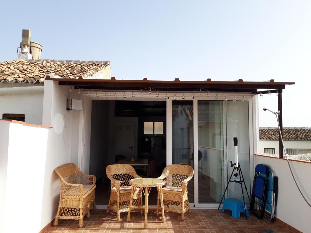 Apartamento Casa Con Vistas Al Campo Y Cocina Con Terraza Villanueva de San Juan Экстерьер фото