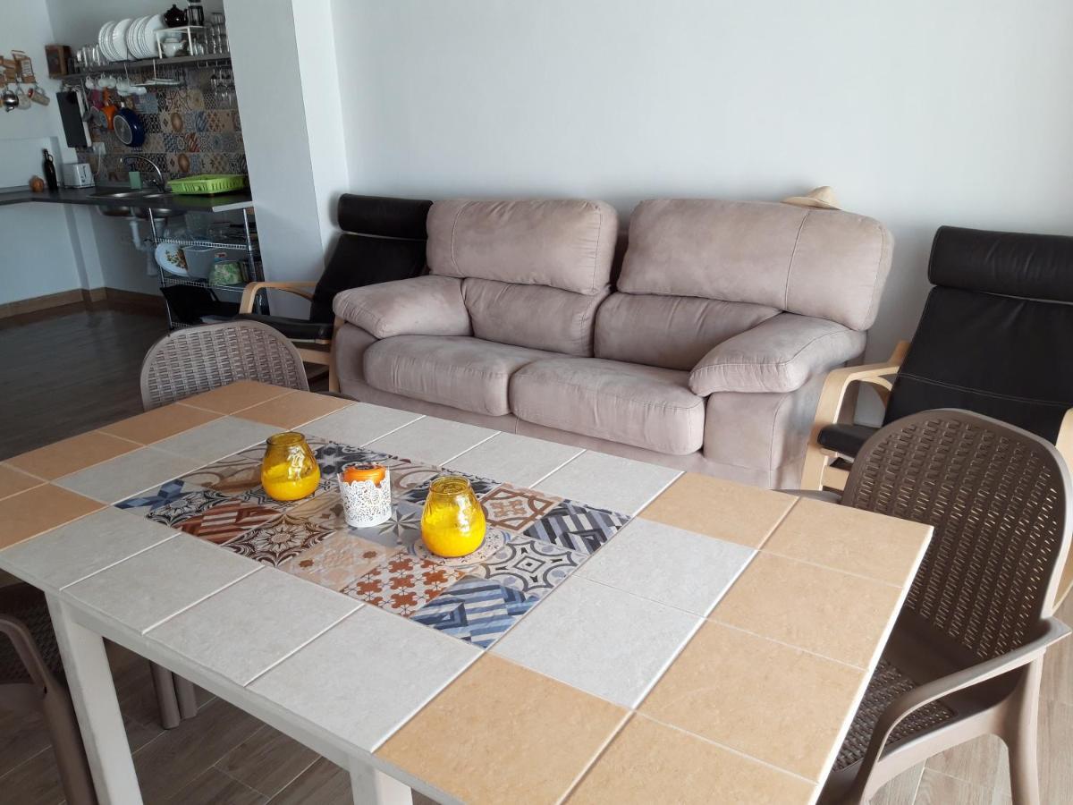 Apartamento Casa Con Vistas Al Campo Y Cocina Con Terraza Villanueva de San Juan Экстерьер фото