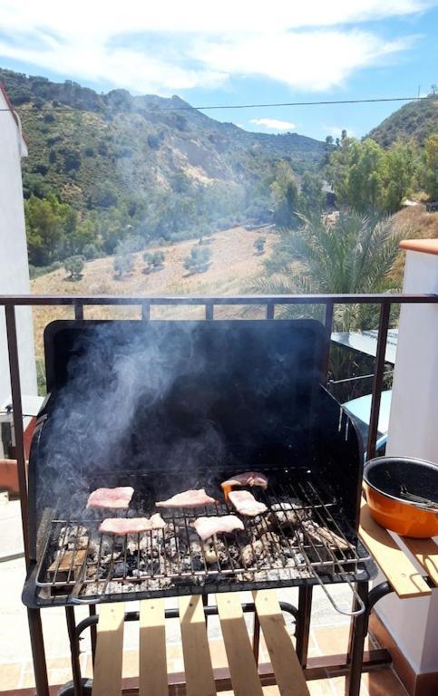 Apartamento Casa Con Vistas Al Campo Y Cocina Con Terraza Villanueva de San Juan Экстерьер фото