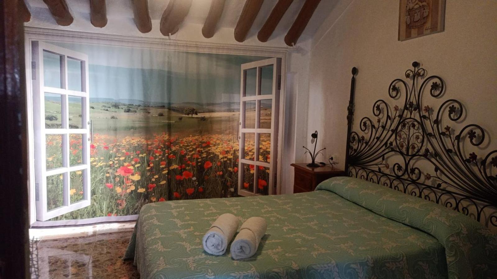 Apartamento Casa Con Vistas Al Campo Y Cocina Con Terraza Villanueva de San Juan Экстерьер фото