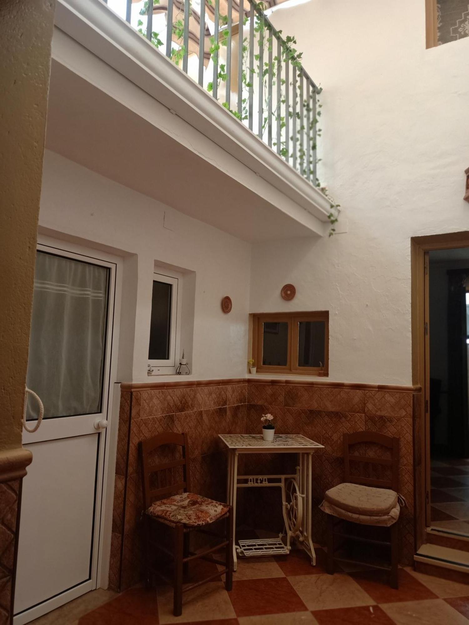 Apartamento Casa Con Vistas Al Campo Y Cocina Con Terraza Villanueva de San Juan Экстерьер фото