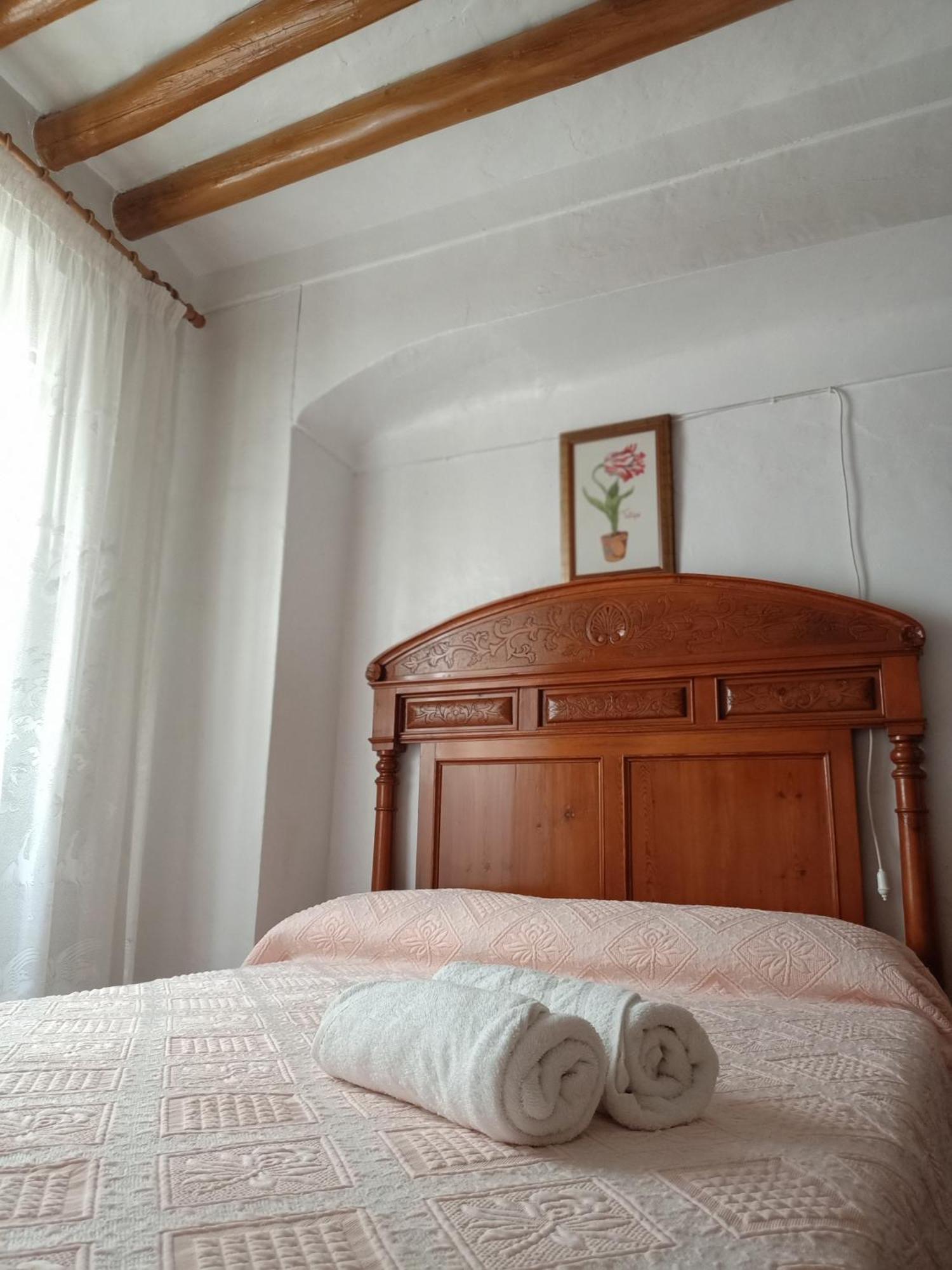Apartamento Casa Con Vistas Al Campo Y Cocina Con Terraza Villanueva de San Juan Экстерьер фото