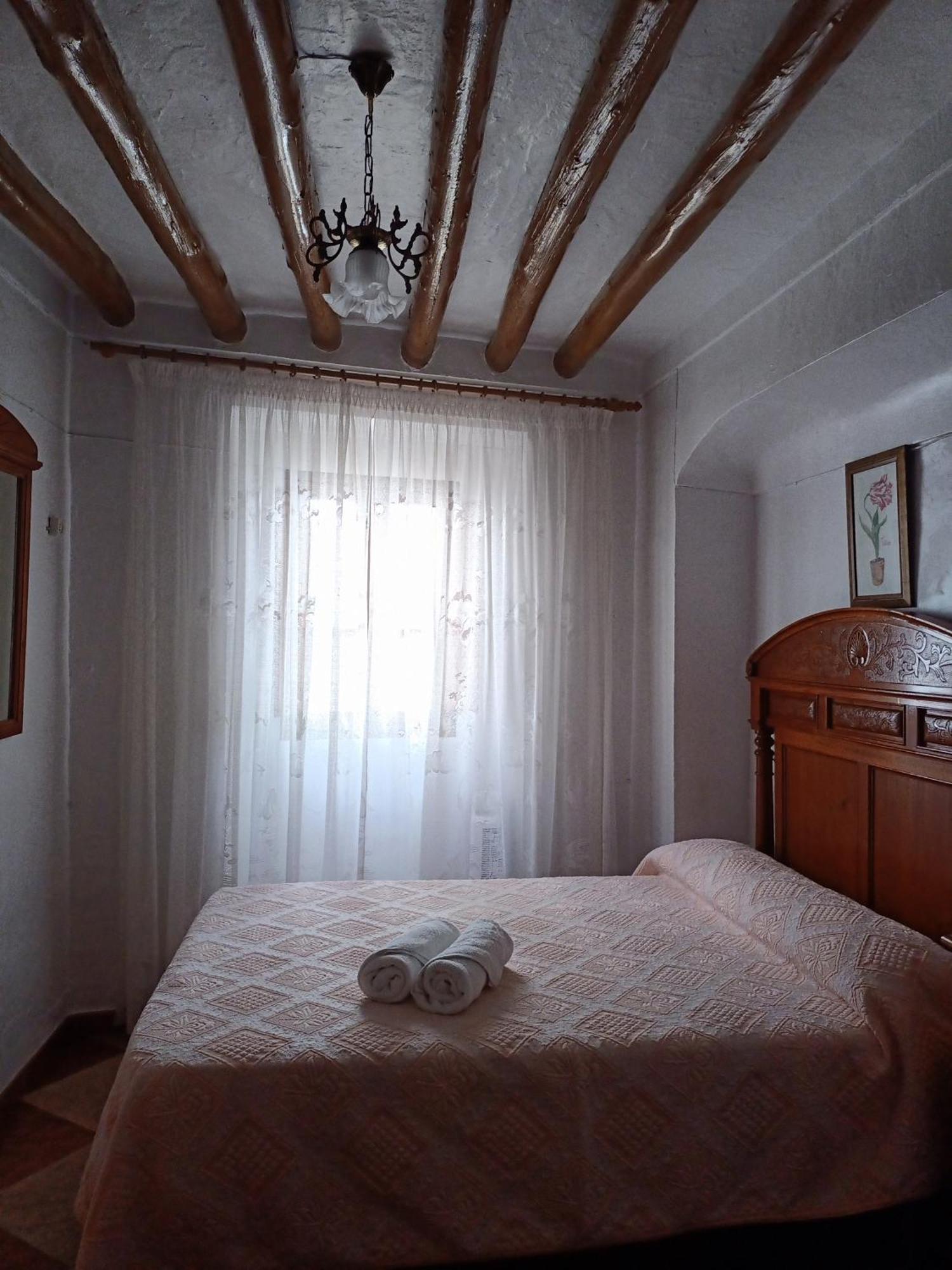 Apartamento Casa Con Vistas Al Campo Y Cocina Con Terraza Villanueva de San Juan Экстерьер фото